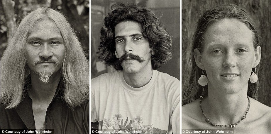 Σπάνια στιγμιότυπα από την κοινότητα χίπηδων που είχε ιδρύσει ο αδελφός της Ελίζαμπεθ Τέιλορ στη Χαβάη [εικόνες] | iefimerida.gr 12