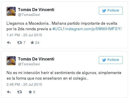 Ποδοσφαιριστής που έπαιξε στον Ολυμπιακό είπε τα Σκόπια «Μακεδονία» | iefimerida.gr 0