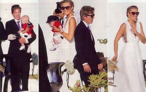 Η βάπτιση του γιου της Μαριέττας Χρουσαλά και του Λέοντα Πατίτσα [εικόνες] | iefimerida.gr 2