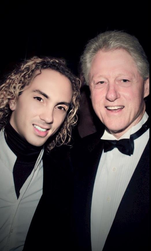 Οταν ο Ιωάννης Μελισσανίδης φωτογραφήθηκε με τον πρώην πλανητάρχη Κλίντον [εικόνα] | iefimerida.gr 0