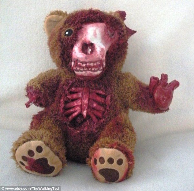 Παιχνίδια μόνο για ενηλίκους - Ματωμένα και ανατριχιαστικά αρκουδάκια και κούκλες [εικόνες] | iefimerida.gr 5