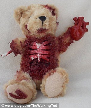 Παιχνίδια μόνο για ενηλίκους - Ματωμένα και ανατριχιαστικά αρκουδάκια και κούκλες [εικόνες] | iefimerida.gr 4