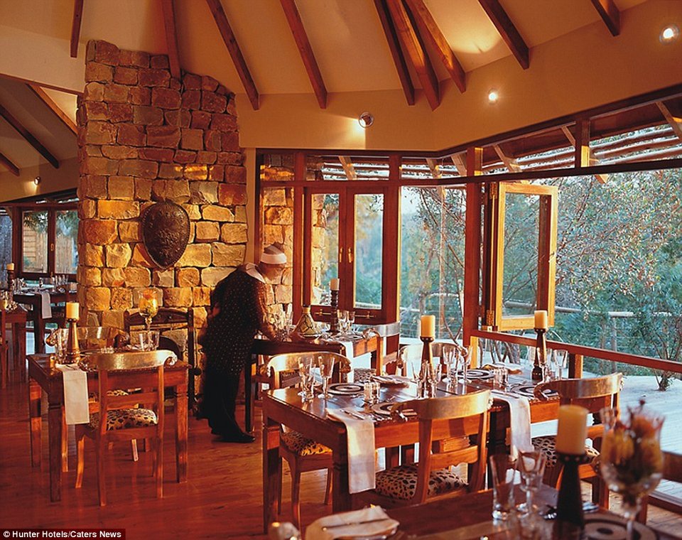 Πολυτελές ξενοδοχείο σε δενδρόσπιτο με τζάκι και πισίνα κοστίζει 600 λίρες τη βραδιά [εικόνες] | iefimerida.gr 11