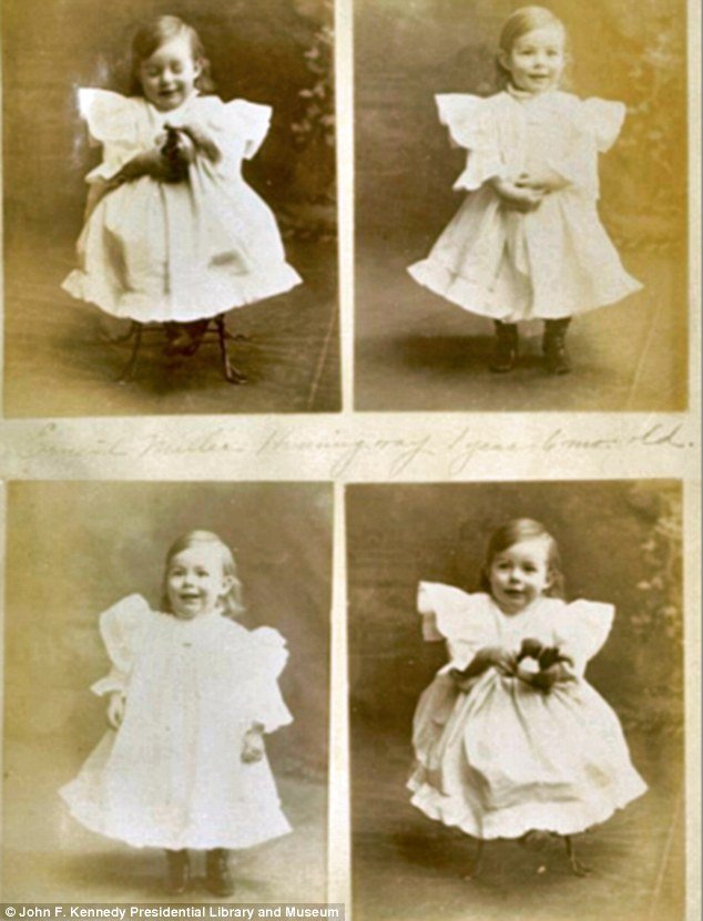 Ο Ερνεστ Χέμινγουεϊ μεγάλωσε σαν κοριτσάκι: Η μητέρα του τον έντυνε όπως την αδελφή του [εικόνες] | iefimerida.gr 3