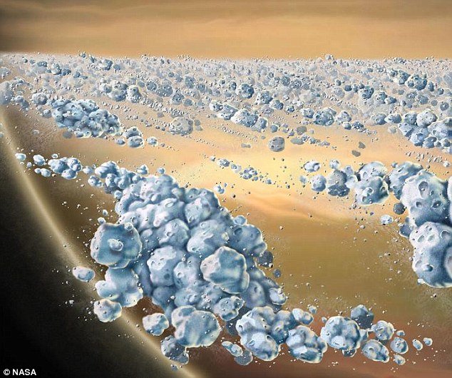 Εξετάζοντας τα δαχτυλίδια του Κρόνου - Οι ερευνητές κατανόησαν τον σχηματισμό τους [εικόνες] | iefimerida.gr 1