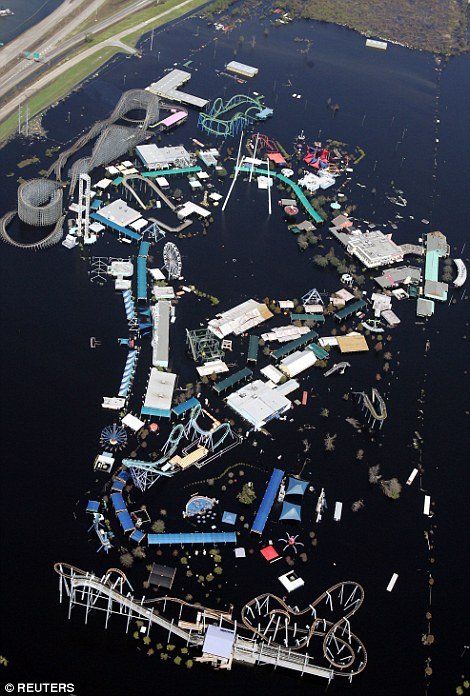 Λούνα παρκ για αλιγάτορες: Εγκαταλελειμμένο θεματικό πάρκο στη Νέα Ορλεάνη έγινε φωλιά ερπετών [εικόνες] | iefimerida.gr 1