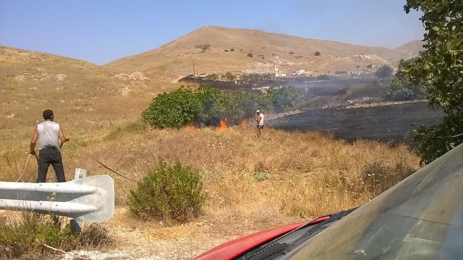 Πυρκαγιά στη Μύρινα της Λήμνου [εικόνες] | iefimerida.gr 0