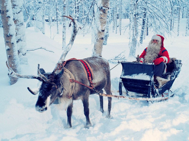 Απίστευτο: Ο Αγιος Βασίλης βάζει λουκέτο - Κήρυξε πτώχευση από τον Αρκτικό κύκλο [εικόνες] | iefimerida.gr 1