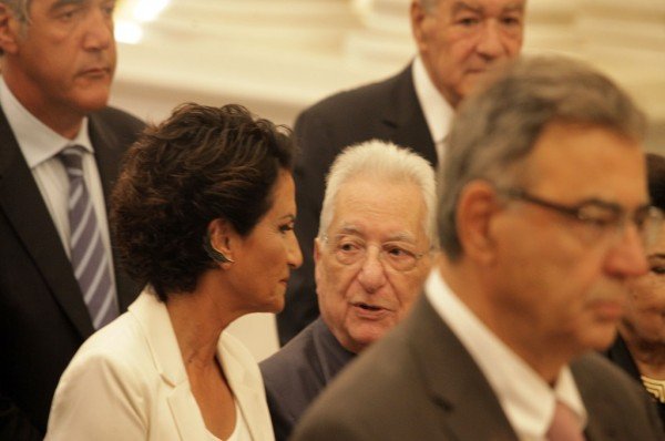 Αλκηστις Πρωτοψάλτη, η έκπληξη της κυβέρνησης - Το σκουλαρίκι στο αυτί, η κομψή εμφάνιση: «Είμαστε ακόμα ζωντανοί;» [εικόνες] | iefimerida.gr 0