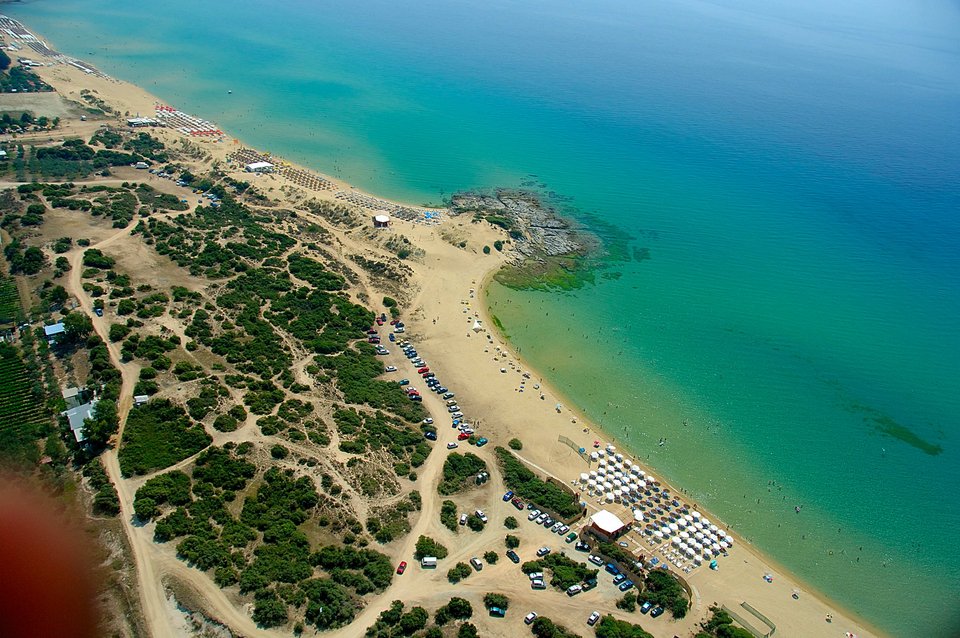 Εκπληκτικοί Αμμόλοφοι -Θυμίζουν Καραϊβική, αλλά είναι στην Ελλάδα [εικόνες] | iefimerida.gr 3