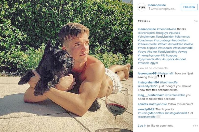 Γιατί το Instagram γέμισε με κούκλους που κρατούν ένα ποτήρι κρασί [εικόνες] | iefimerida.gr 0