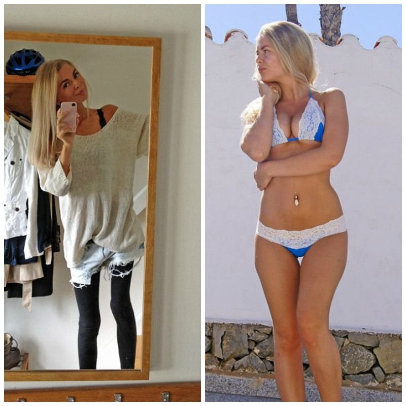 «Δεν ήθελα να είμαι το ανορεξικό κορίτσι» - Τα κατάφερε και δίνει συμβουλές [εικόνες] | iefimerida.gr 3