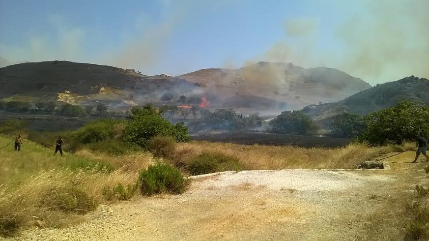 Πυρκαγιά στη Μύρινα της Λήμνου [εικόνες] | iefimerida.gr 4