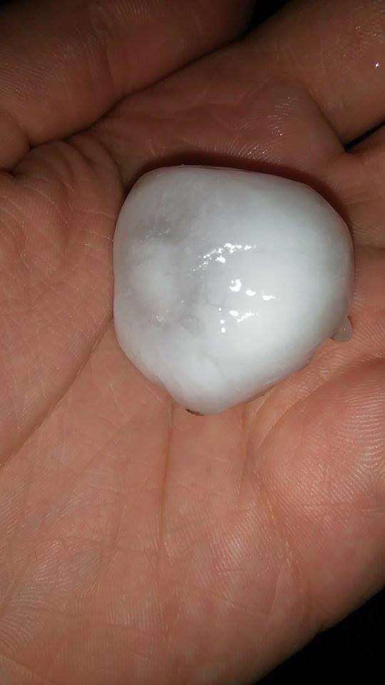 Εικόνες αποκάλυψης στα Ιωάννινα -Χαλάζι σε μέγεθος καρυδιού σάρωσε τα πάντα [εικόνες & βίντεο] | iefimerida.gr 3