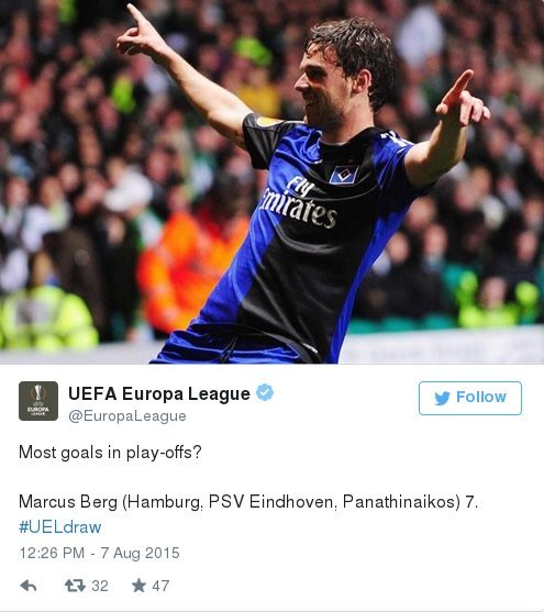 Πρώτος σκόρερ στην Ευρώπη ο Μάρκους Μπεργκ [εικόνα] | iefimerida.gr 0