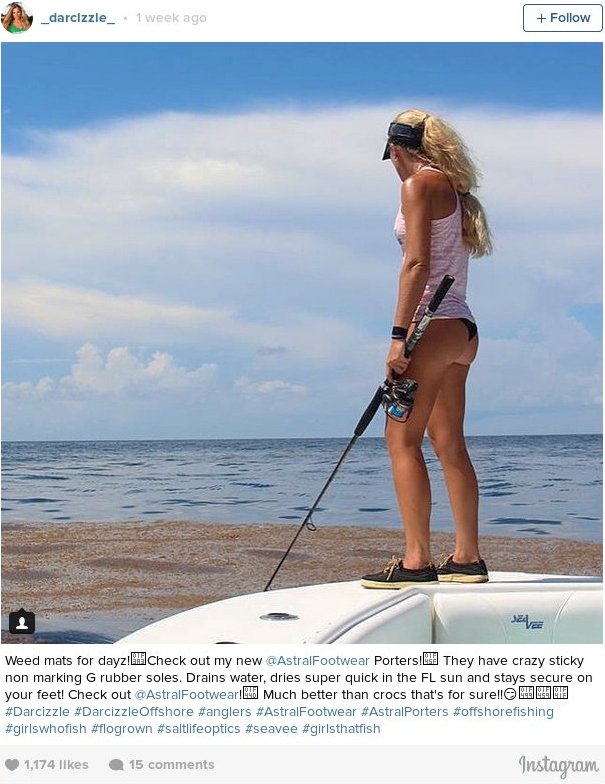 Αυτή είναι η πιο «καυτή» ψαράς του διαδικτύου [εικόνες&βίντεο] | iefimerida.gr 0