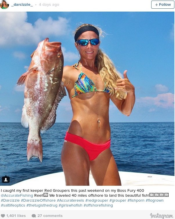 Αυτή είναι η πιο «καυτή» ψαράς του διαδικτύου [εικόνες&βίντεο] | iefimerida.gr 2