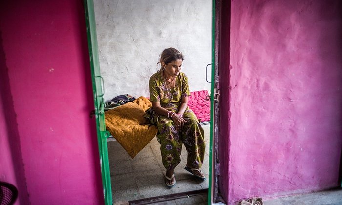 Φωτογραφίζει τους τυφλούς για να τους βοηθήσει [εικόνες] | iefimerida.gr 0