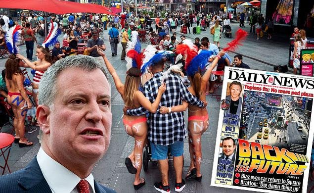 Τα γυμνόστηθα κορίτσια της Times Square που ο δήμαρχος της Νέας Υόρκης θέλει να διώξει [εικόνες] | iefimerida.gr 2