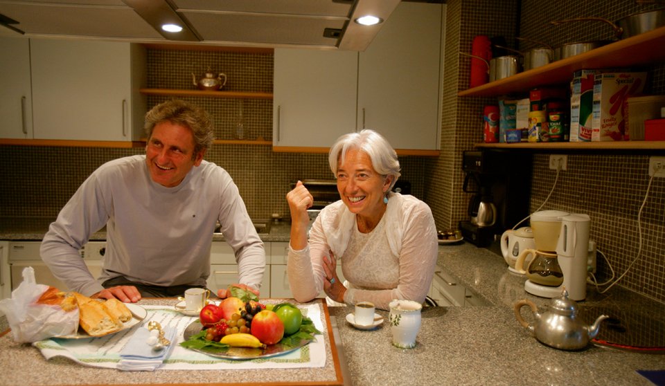 Αγνώριστη η Κριστίν Λαγκάρντ στα νιάτα της [εικόνες] | iefimerida.gr 6