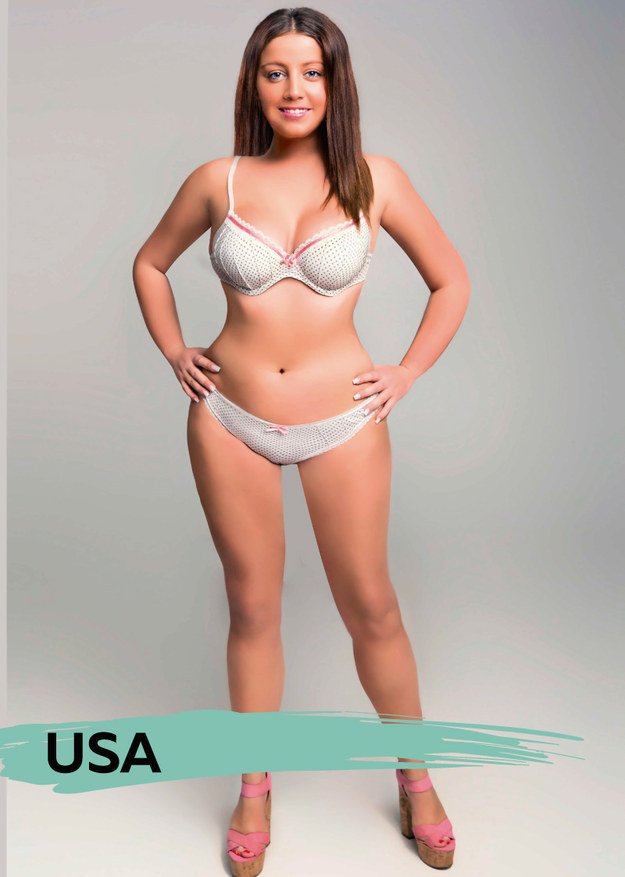 Πώς αντιλαμβάνονται το τέλειο σώμα σε 18 χώρες [εικόνες] | iefimerida.gr 15