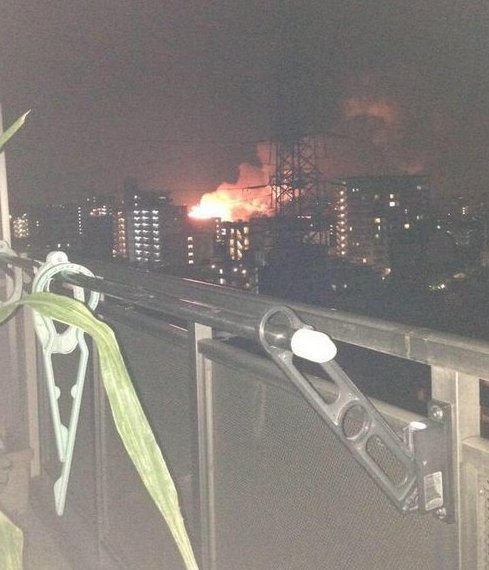 Εκρηξη σε αμερικανική βάση στην Ιαπωνία [εικόνες & βίντεο] | iefimerida.gr 2