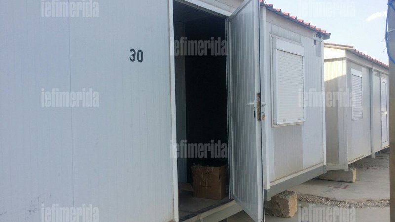 Τα σπίτια-κοντέινερ για τους μετανάστες στον Ελαιώνα - Δείτε πώς είναι οι εσωτερικοί χώροι [εικόνες] | iefimerida.gr 0