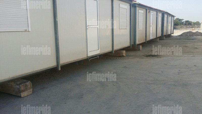 Τα σπίτια-κοντέινερ για τους μετανάστες στον Ελαιώνα - Δείτε πώς είναι οι εσωτερικοί χώροι [εικόνες] | iefimerida.gr 11
