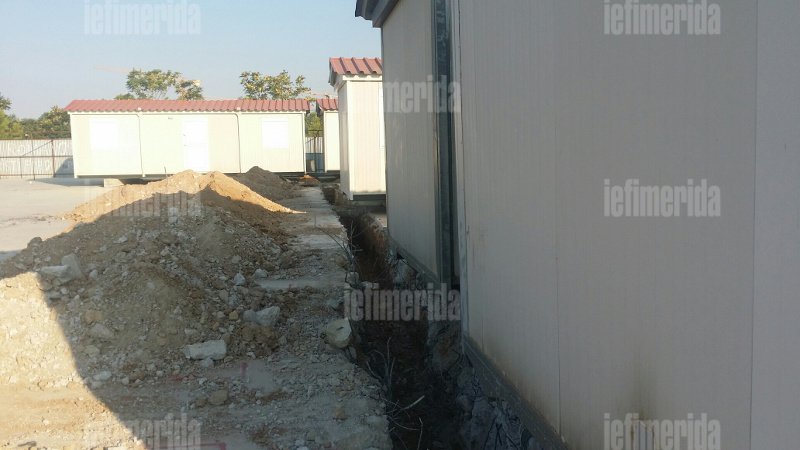 Τα σπίτια-κοντέινερ για τους μετανάστες στον Ελαιώνα - Δείτε πώς είναι οι εσωτερικοί χώροι [εικόνες] | iefimerida.gr 14