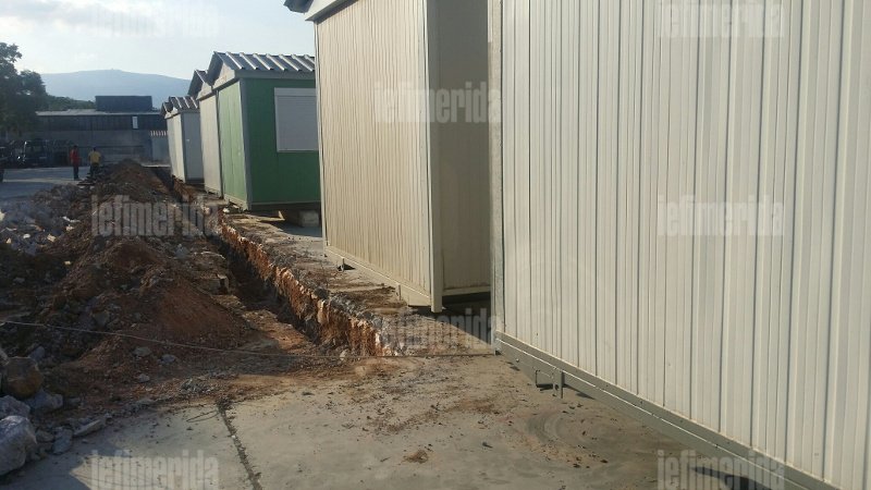 Τα σπίτια-κοντέινερ για τους μετανάστες στον Ελαιώνα - Δείτε πώς είναι οι εσωτερικοί χώροι [εικόνες] | iefimerida.gr 5