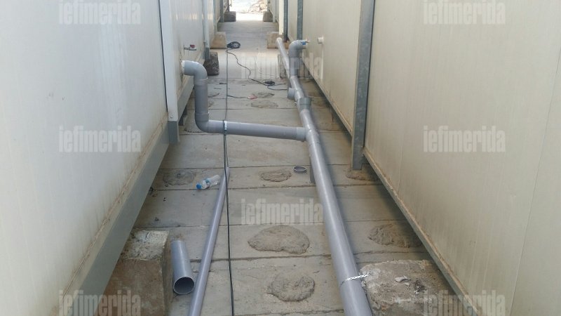 Τα σπίτια-κοντέινερ για τους μετανάστες στον Ελαιώνα - Δείτε πώς είναι οι εσωτερικοί χώροι [εικόνες] | iefimerida.gr 6