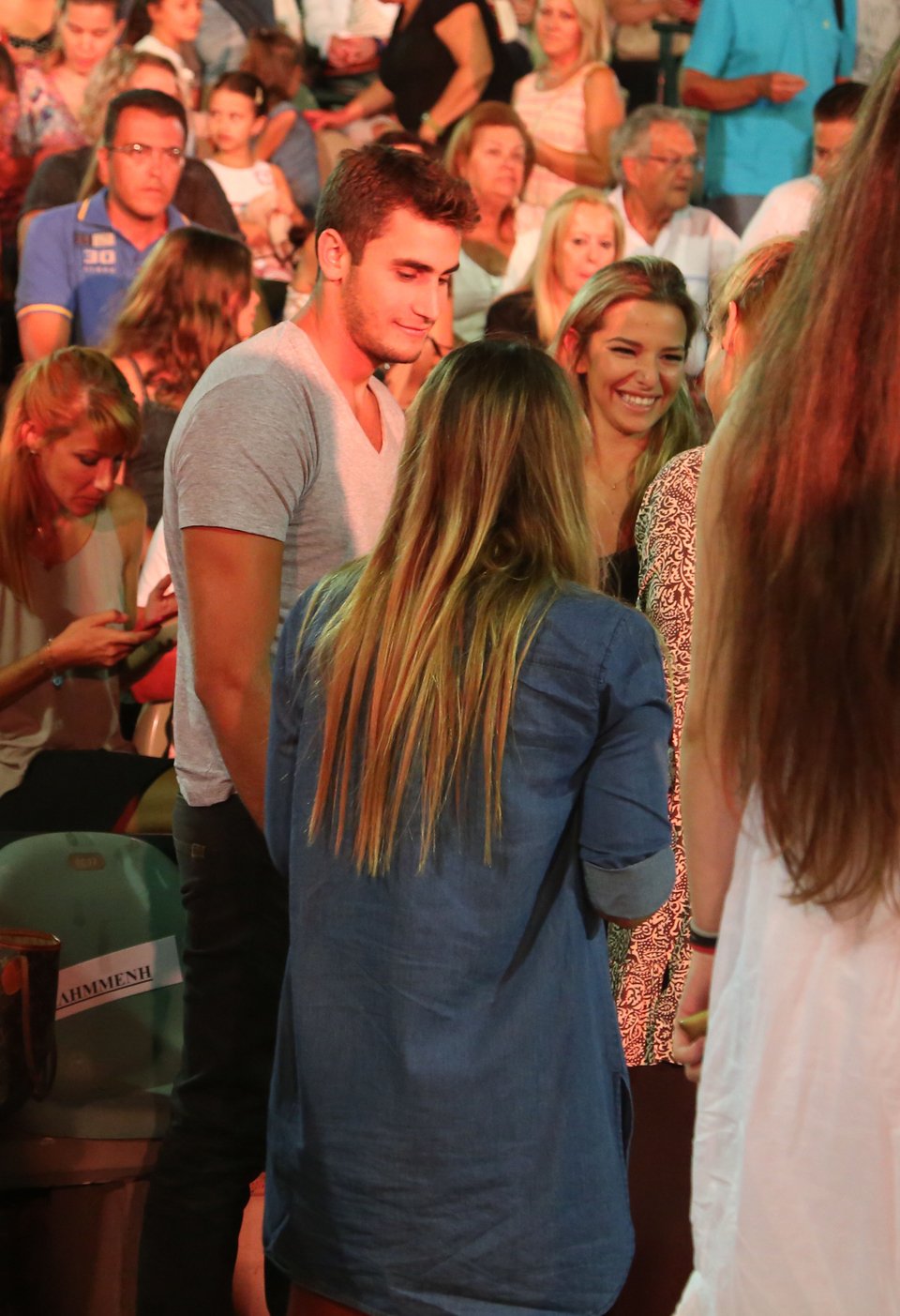 Η πρώτη εμφάνιση της Εριέττας Κούρκουλου μετά το πρόβλημα υγείας [εικόνες] | iefimerida.gr 1