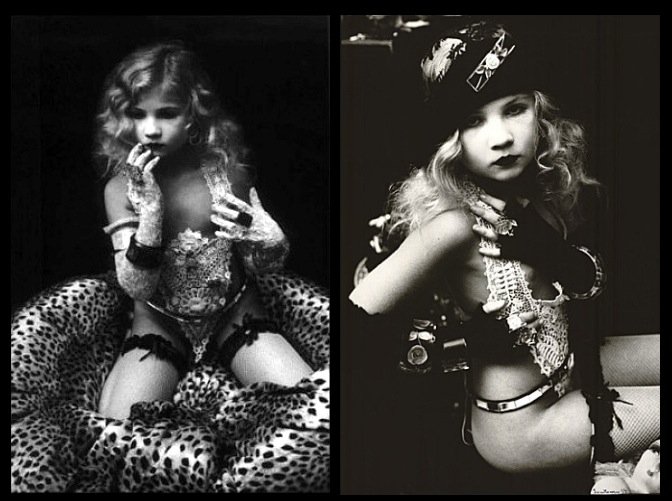 Ιρίνα Ιονέσκο: Η σκοτεινή φωτογράφος που μετέτρεψε την 11χρονη κόρη της σε ίνδαλμα-νυμφίδιο [εικόνες] | iefimerida.gr 3