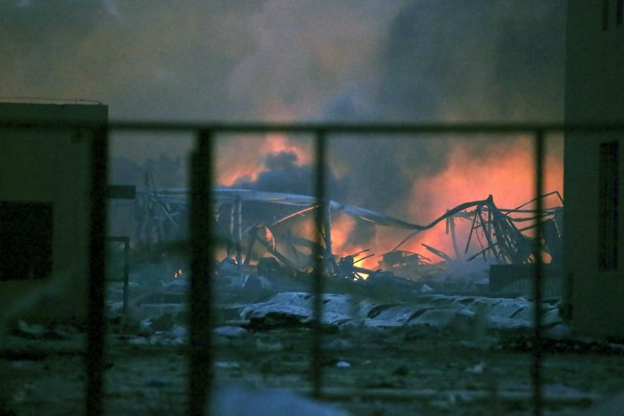 Βιβλική καταστροφή στην Κίνα -Σοκάρουν οι πρώτες πρωινές εικόνες [βίντεο & εικόνες] | iefimerida.gr 2