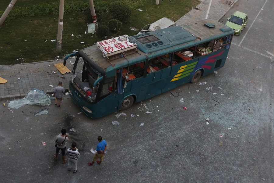 Βιβλική καταστροφή στην Κίνα -Σοκάρουν οι πρώτες πρωινές εικόνες [βίντεο & εικόνες] | iefimerida.gr 5