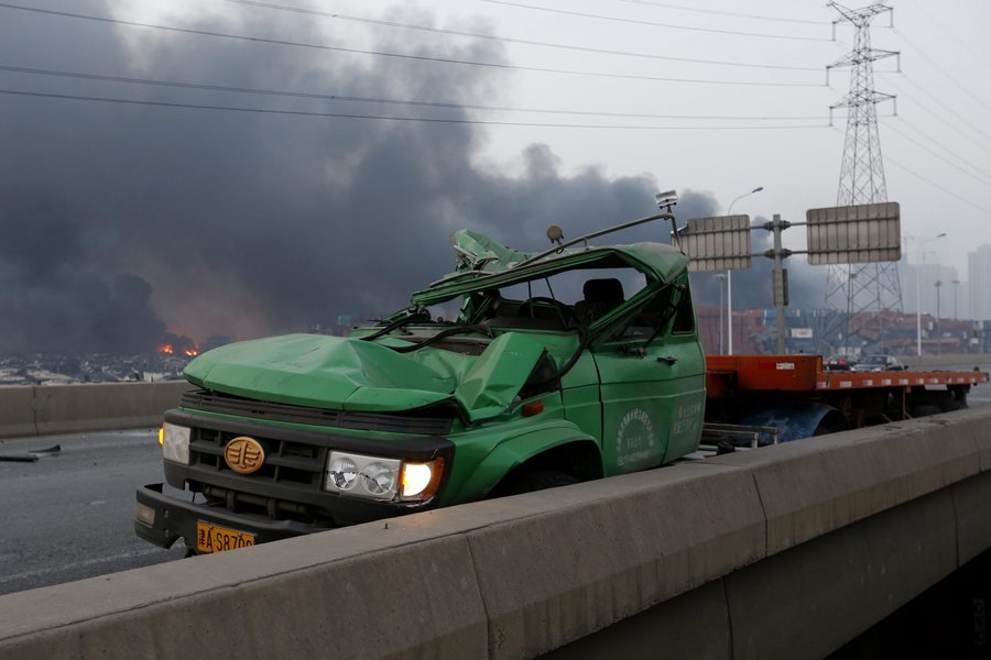 Βιβλική καταστροφή στην Κίνα -Σοκάρουν οι πρώτες πρωινές εικόνες [βίντεο & εικόνες] | iefimerida.gr 6