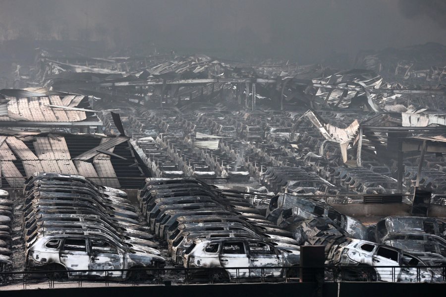 Βιβλική καταστροφή στην Κίνα -Σοκάρουν οι πρώτες πρωινές εικόνες [βίντεο & εικόνες] | iefimerida.gr 0