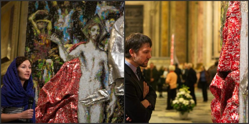 Γλυπτική καθηλωτική από κουτάκια Coca Cola και αλουμίνιο [εικόνες] | iefimerida.gr 4