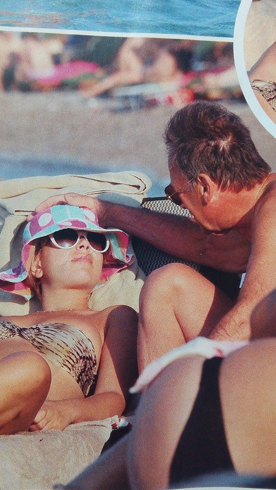 Ερωτευμένος Φουστάνος -33 χρόνια μικρότερη η αγαπημένη του [εικόνες] | iefimerida.gr 0