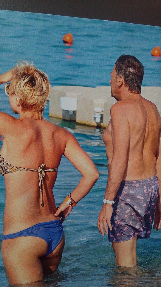 Ερωτευμένος Φουστάνος -33 χρόνια μικρότερη η αγαπημένη του [εικόνες] | iefimerida.gr 1