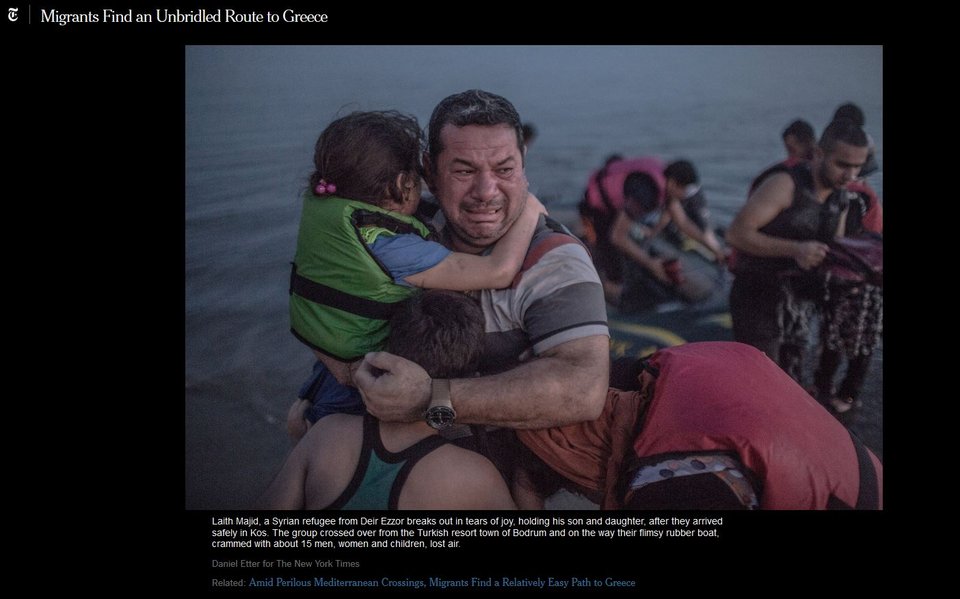 Ο Σύρος πρόσφυγας που έκανε τον πλανήτη να κλάψει έφτασε από την Κω στη Γερμανία [εικόνες] | iefimerida.gr 0
