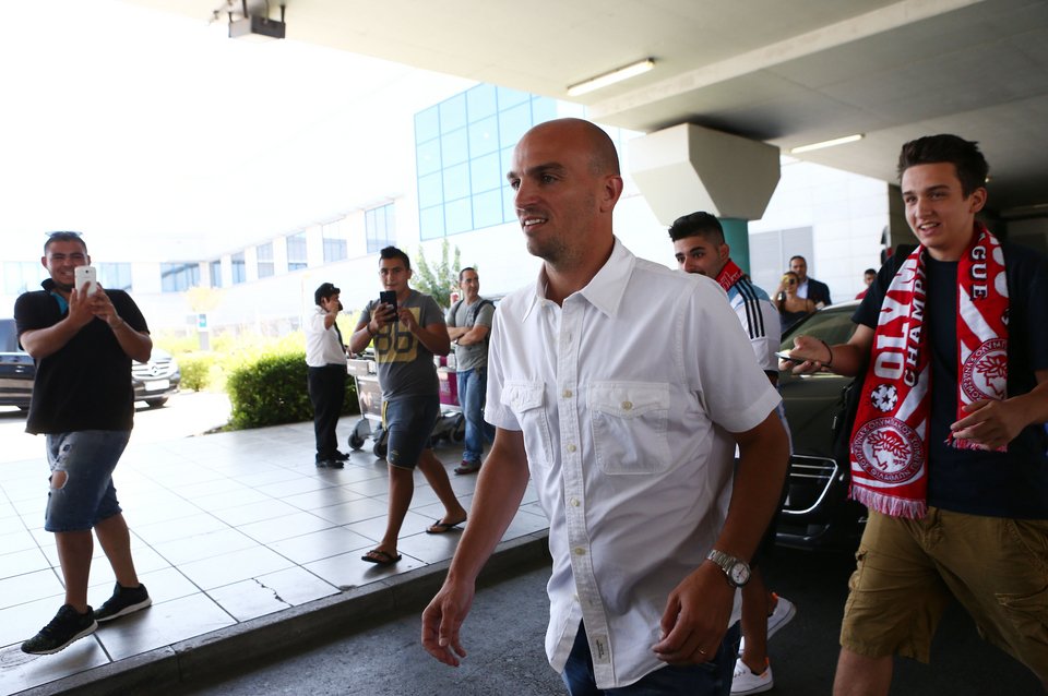 Πάτησε Ελλάδα ο Καμπιάσο και υπογράφει στον Ολυμπιακό [εικόνες] | iefimerida.gr 0