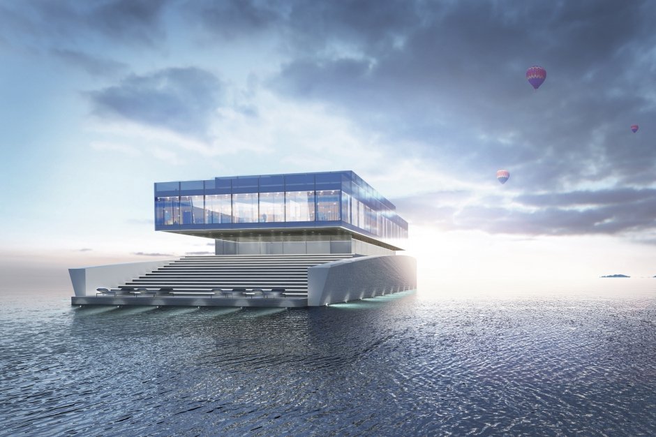 Κότερα νέας γενιάς - Δεν είναι πλεούμενα, είναι βίλες [εικόνες & βίντεο] | iefimerida.gr 0