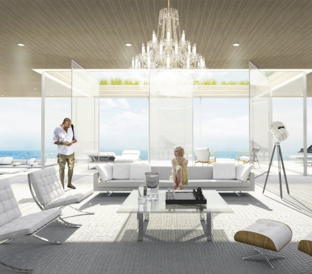 Κότερα νέας γενιάς - Δεν είναι πλεούμενα, είναι βίλες [εικόνες & βίντεο] | iefimerida.gr 1