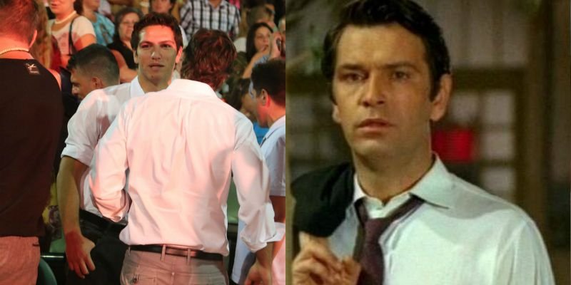 Ο γιος του Νίκου Κούρκουλου μεγάλωσε και μοιάζει καταπληκτικά με τον πατέρα του [εικόνες] | iefimerida.gr 0