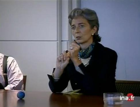 Αγνώριστη η Κριστίν Λαγκάρντ στα νιάτα της [εικόνες] | iefimerida.gr 5