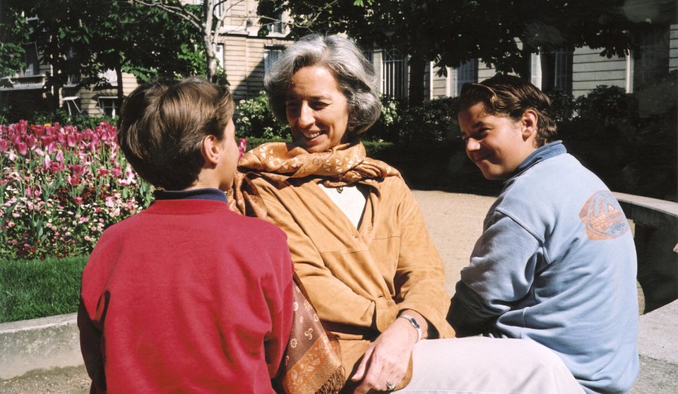 Αγνώριστη η Κριστίν Λαγκάρντ στα νιάτα της [εικόνες] | iefimerida.gr 4