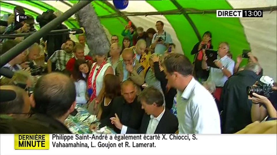 Γάλλος υφυπουργός: Βαρουφάκης, ένας ανεύθυνος δανδής... [εικόνες] | iefimerida.gr 0