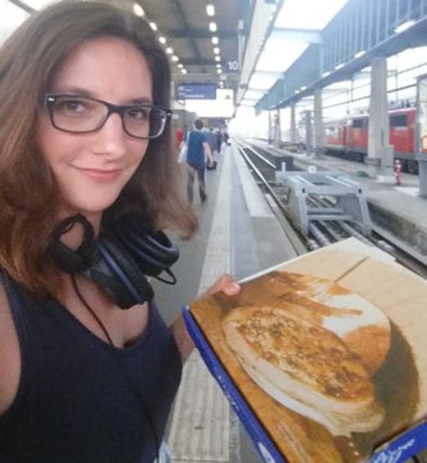 Η νεαρή φοιτήτρια που ζει στα τρένα -Εμπειρία ζωής [εικόνες] | iefimerida.gr 1