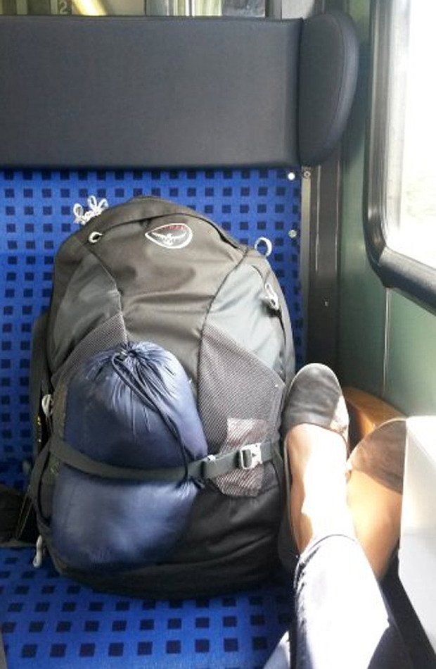 Η νεαρή φοιτήτρια που ζει στα τρένα -Εμπειρία ζωής [εικόνες] | iefimerida.gr 5